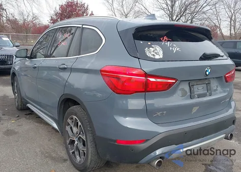2021 BMW X1 xDrive28I z USA, uszkodzony, nr VIN WBXJG9C01M5T18141